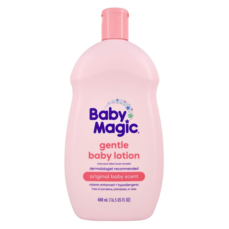 Baby Magic Baby Lotion, Camellia Oil & Marshmallow Root, 16.5oz
