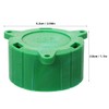 Mobestech 5 x Plug Dust Protection Trailer Plug Supply Connection