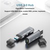 USB 3.0 Hub 3 Ports 5Gbps Transmission Plug and Play