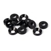 uxcell M5 5mm Flat Head Screw Bolt Aluminum Countersunk Washers