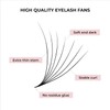 MDC LASHES MDC LASHES 500 Promades Eyelash Fans| 5D-20D, 0.03-0.05-0.07