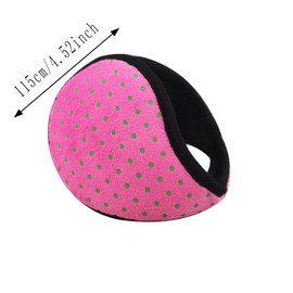 luckkyme 4 Pack Multicolor Winter Outdoor Sports Snowboarding Windproof Plush EarMuffs Unisex Earmuffs (Sky Color)