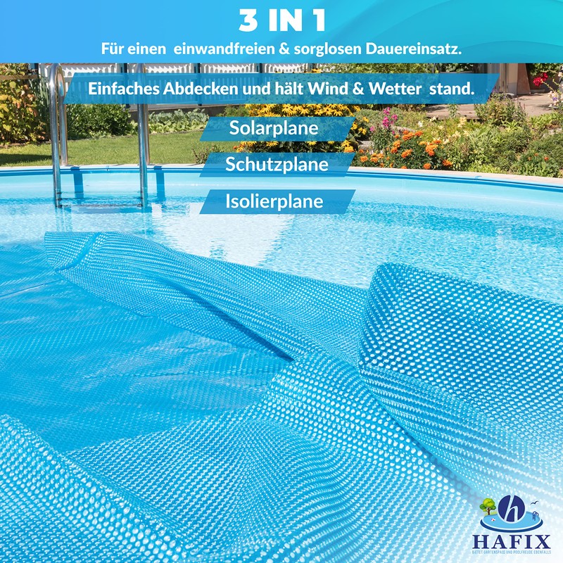 HAFIX Solar Tarpaulins