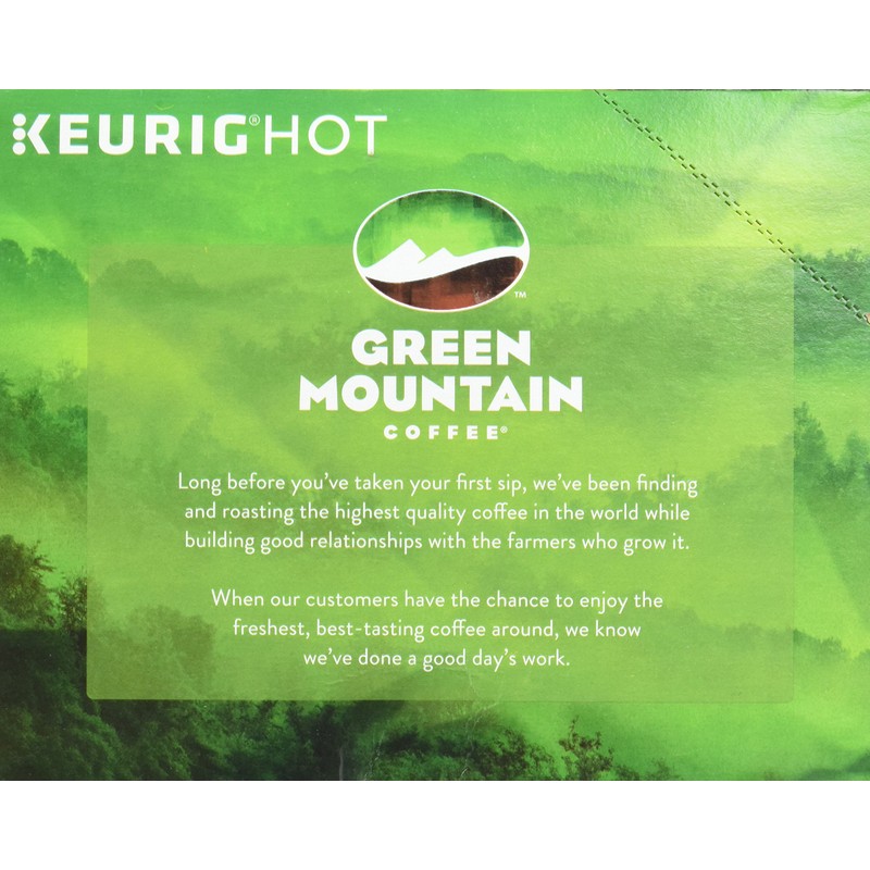 Green Mountain Coffee Decaf Light Roast Breakfast Blend, K-Cup Portion