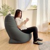 Out Style Bead Cushion Japanese Beads Big (Cover Only, Charcoal