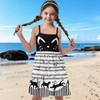 Youngerbaby Music Note Dress for Little Girls Size 9-10 Cat