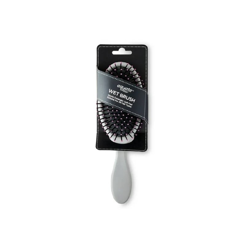 Cepillo Equate para desenredar cabello húmedo, 1 pieza