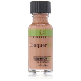 Clinical Care Destroyzit Zit Treatment for All Skin Types, 0.5 Ounce