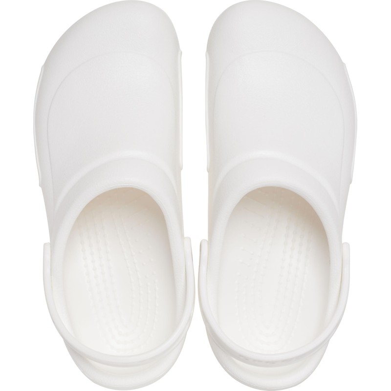 Crocs Unisex Bistro Clog, White