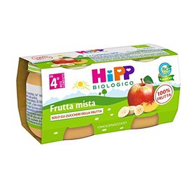 Hipp Omogeneizzato Multipack Frutta Mista - Confezione 6 x 80 g