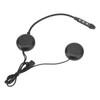 Motorcycle Helmet BT Headset ABS Motorcycle Helmet Intercom Headset Portable
