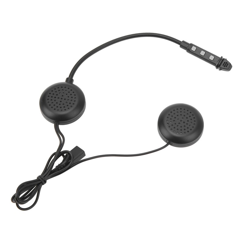 Motorcycle Helmet BT Headset ABS Motorcycle Helmet Intercom Headset Portable