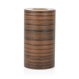 BOMEI PACK Walnut Wood Grain Repair Tape 4inch X 33ft,Self Adhesive Repair Patch for Furniture, Floors, Cabinets, Windows, Doors, RV, Home Decor and DIY Projects,1 Roll (Walnut)
