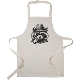 Azeeda 'Raccoon Detective' Kid’s Cooking Apron (AP00064939)