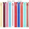Copiel Resin Zippers 20pcs Sewing Zippers with Lifting Ring Quoit