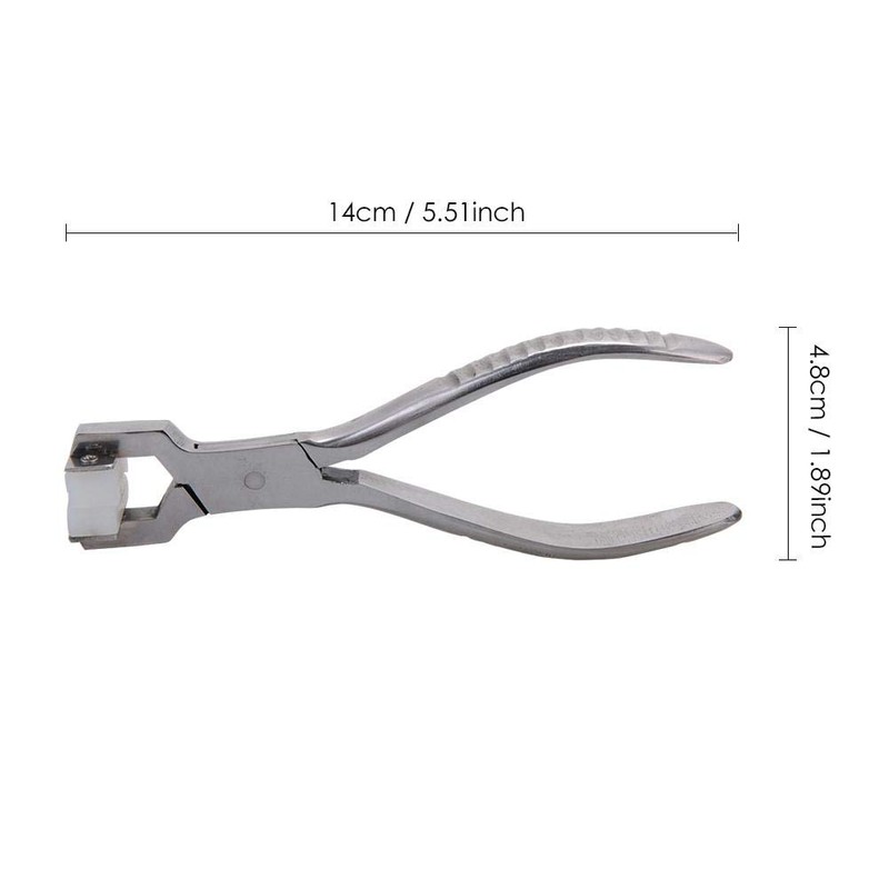Ring Pliers, Ring Bending Pliers, Jewellery Repair Tool for Bracelets,