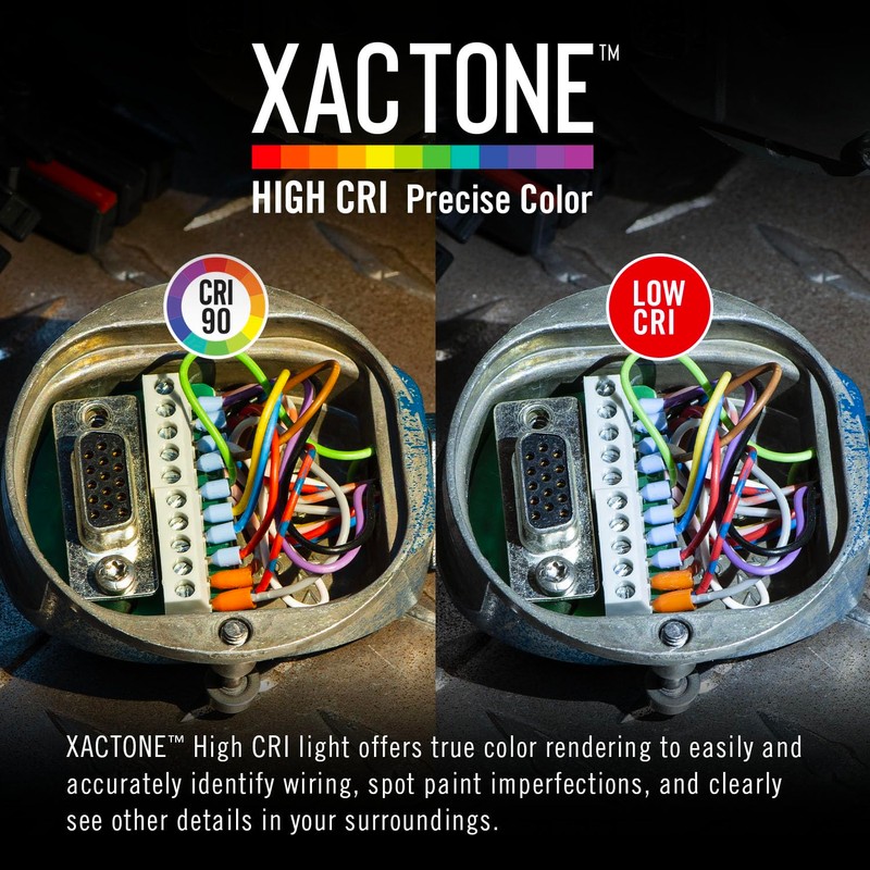 Coast KL30R 500 Lumen Rechargeable LED Pocket Flashlight with UV