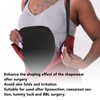 Abdominal Liposuction Foam Pad Even Pressure Prevent Wrinkles Flatten Belly