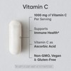 Sports Research Vitamin C Supplement - Vegan Veggie Capsules -
