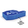 Genuine Fred, #1 Dishwasher, Foam Finger Kitchen Sponge, Blue