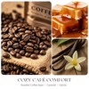 KOIMYSA Coffee Scented Aromatherapy Candle, Cozy Warm Soy Wax Candle