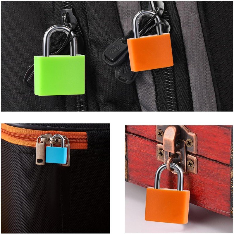 Suitcase Lock Luggage Locks with Keys 23mm Small Luggage Padlocks