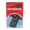 Pressman 1621-12 Double Nine Wooden Dominoes, 5"