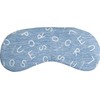 Sommer Eye Mask with Gel Cool Eye Pillow Alphabet 73472