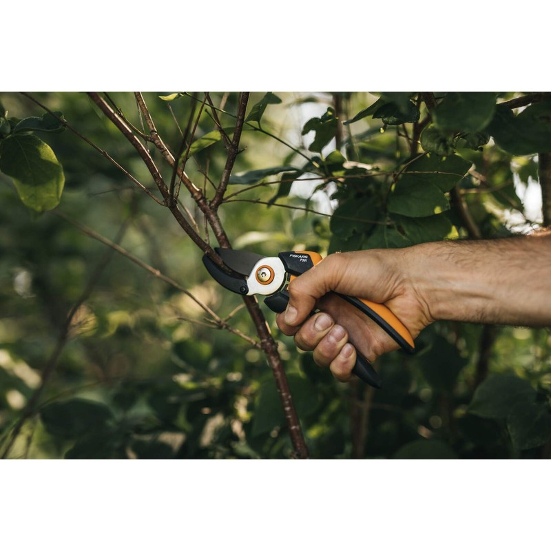 Fiskars Anvil Garden Shears L Solid P361 for Dry Branches