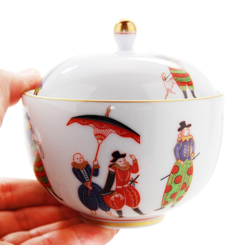 Koransha 584-GPL1 Lid Japanese White 4.1 inches (10.5 cm)