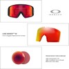 Oakley Line Miner Medium Prizm Torch Iridium REPLACEMENT LENSES AOO7070ILS