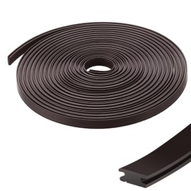 Wonderjune - Tira magnética de repuesto para puerta de ducha de 134 pulgadas, tira magnética flexible para puertas de ducha de vidrio bas...