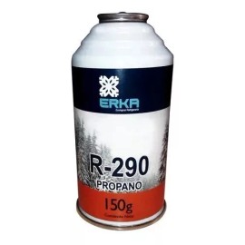 Erka R-290a Gas Ref. Lata.150grs