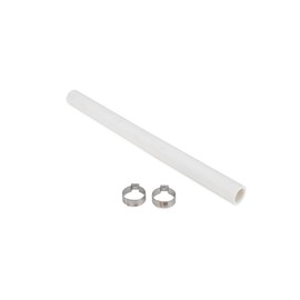 Gravity Toilet, Replacement Water Hose with Clamps