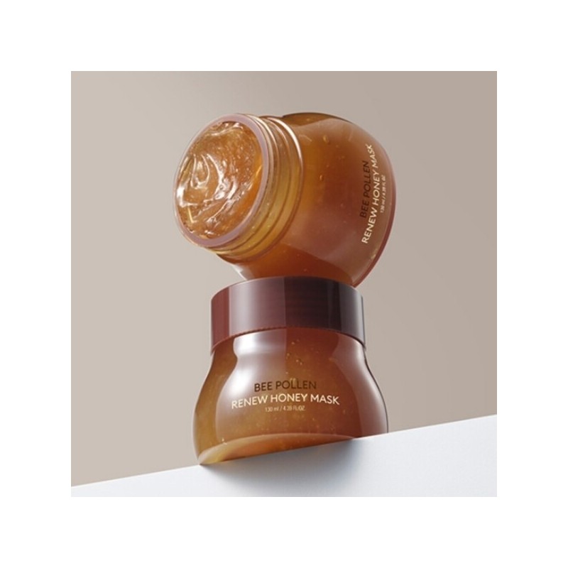 Bipolen Renew Honey Mask 130ml / 비폴렌 리뉴 허니 마스크