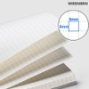 WRENBEN Graph Paper Spiral Notebook 8.5 x 11 Inches 240