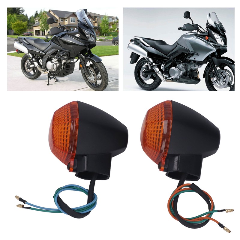 Front Turn Signal Lights Left Right Indicator Lamp Replacement for
