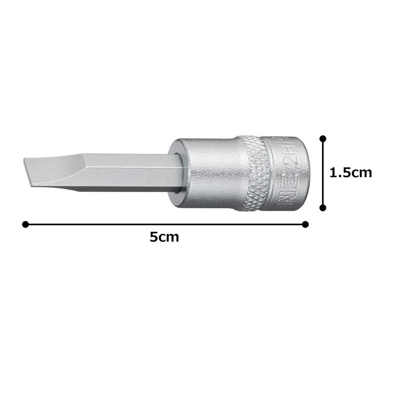 TONE Driver Bit Socket 2H-M2 Drive Angle 0.03 inch (6.35