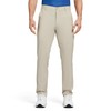 IZOD Men's Golf Swingflex Straight-Fit Flat-Front Pants, red khaki, 38W