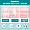 Yakiter 2M4CM Parches de Silicona para Cicatrices,Cinta para Cicatrices Recortable,Impermeable