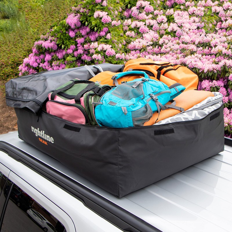 Rightline Gear Range 3 Weatherproof Rooftop Cargo Carrier for Top