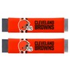 FANMATS 32091 Cleveland Browns Team Color Rally Seatbelt Pad -