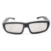 Ultra 4 Black Adults Passive 3D Glasses for TV Men