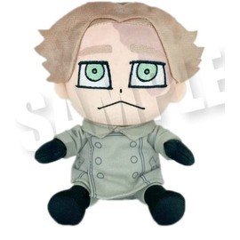 Empty Tokyo Revengers Ribenjazu Bukubu Plush 07. Inuiousho Approx. 5.9 x 3.9 inches (150 x 100 mm), Polyester