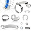 KITERI 2 Set Universal Torque Arm Conversion Kit Electric Bicycle