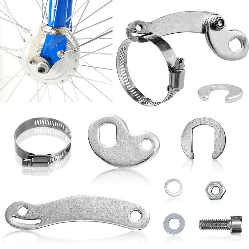 KITERI 2 Set Universal Torque Arm Conversion Kit Electric Bicycle