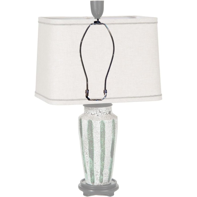 B&P Lamp® Small 6 Inch Heavy Duty Lamp Shade Harp