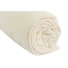 Easy Dort, 3 x Fitted Sheets Cotton Jersey 60 x 120 cm Natural