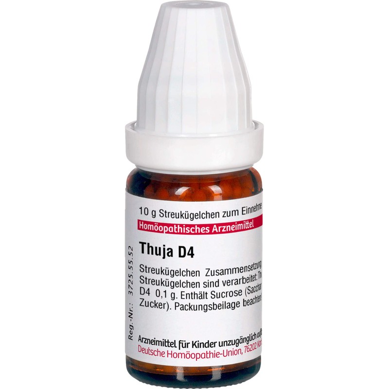 DHU Thuja D4 Spreading Balls 10 g Globules