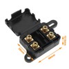 Be In Your Mind 2-Way MIDI Fuse Holder Max. 150
